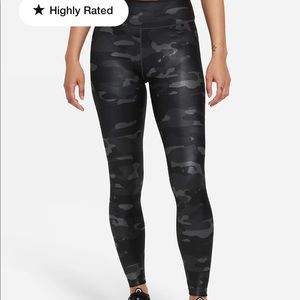 Nike one Dri-fit Cameo leggings